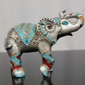 The Hamilton Collection "Sterling Strength" Elephant Figurine‎